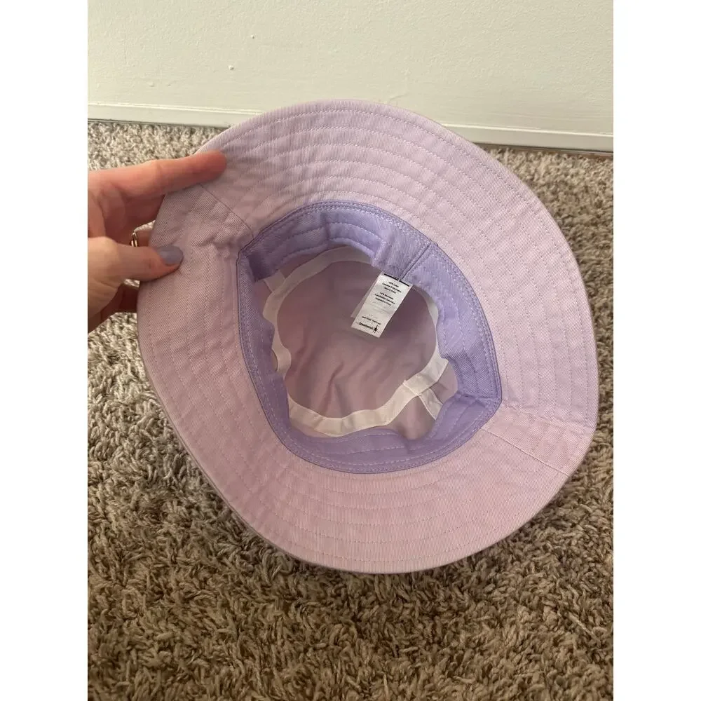 Smartwool Cotton Bucket Hat in Purple